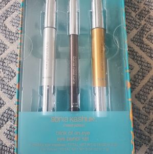 Nwt sonia kashuk limited edition eye pencil set